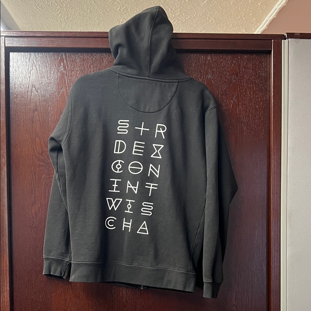 D&D Zip Up Hoodie